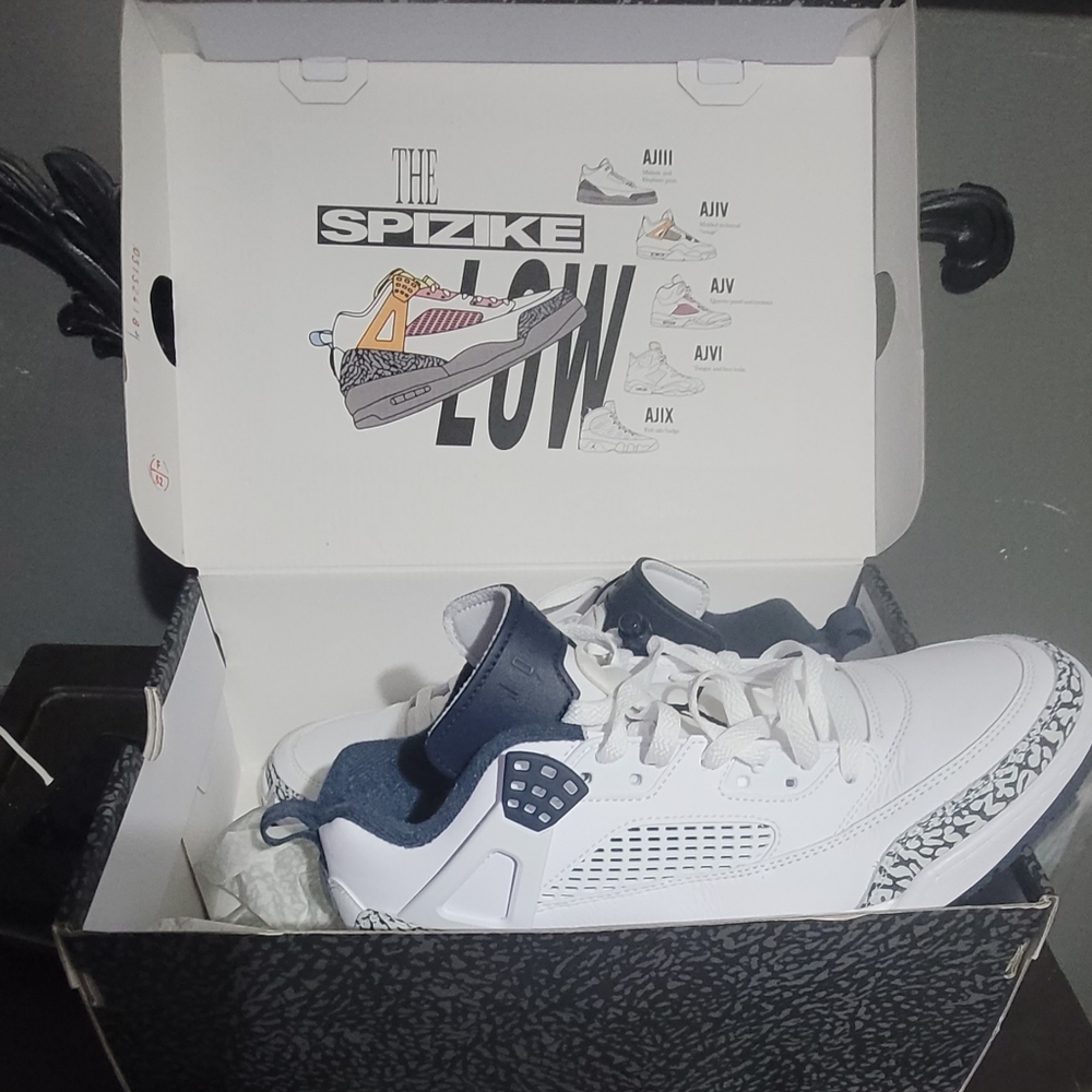 Jordan Spizike Low Men size 10